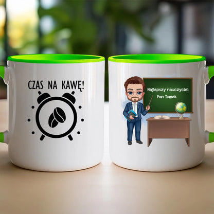 Kubek personalizowany dla nauczyciela #3101