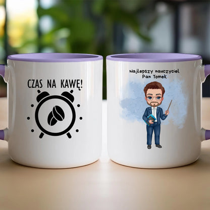 Kubek personalizowany dla nauczyciela #3100