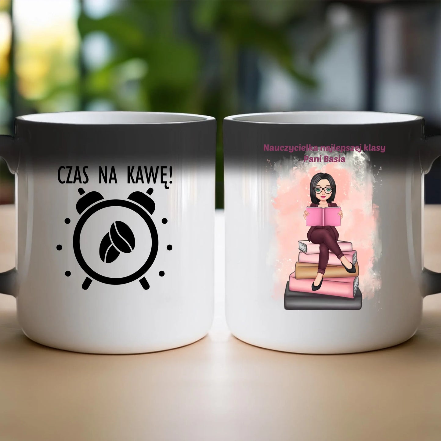Kubek personalizowany dla nauczycielki #3203