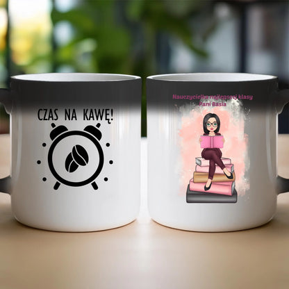 Kubek personalizowany dla nauczycielki #3203
