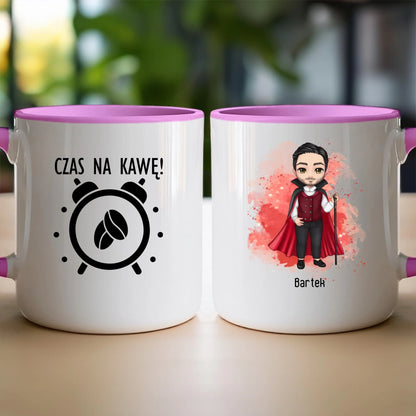 Kubek personalizowany Halloween dla mężczyzny #651