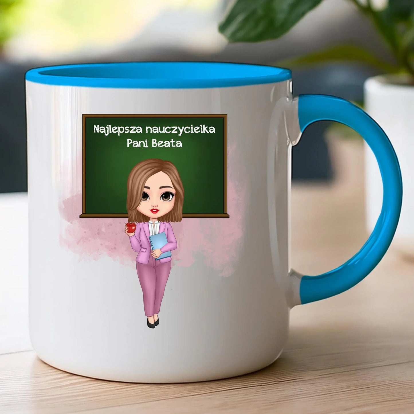 Kubek personalizowany dla nauczycielki #3201