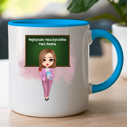 Kubek personalizowany dla nauczycielki #3201