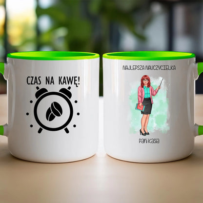 Kubek personalizowany dla nauczycielki #3202