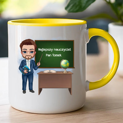 Kubek personalizowany dla nauczyciela #3101