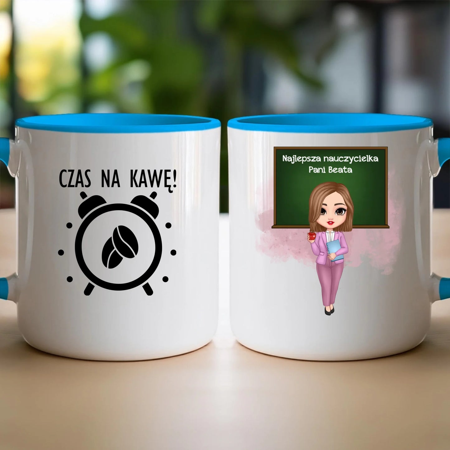 Kubek personalizowany dla nauczycielki #3201