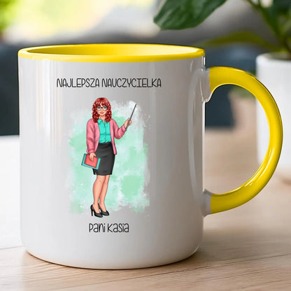 Kubek personalizowany dla nauczycielki #3202