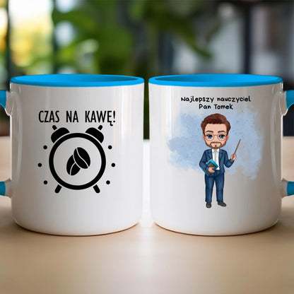 Kubek personalizowany dla nauczyciela #3100