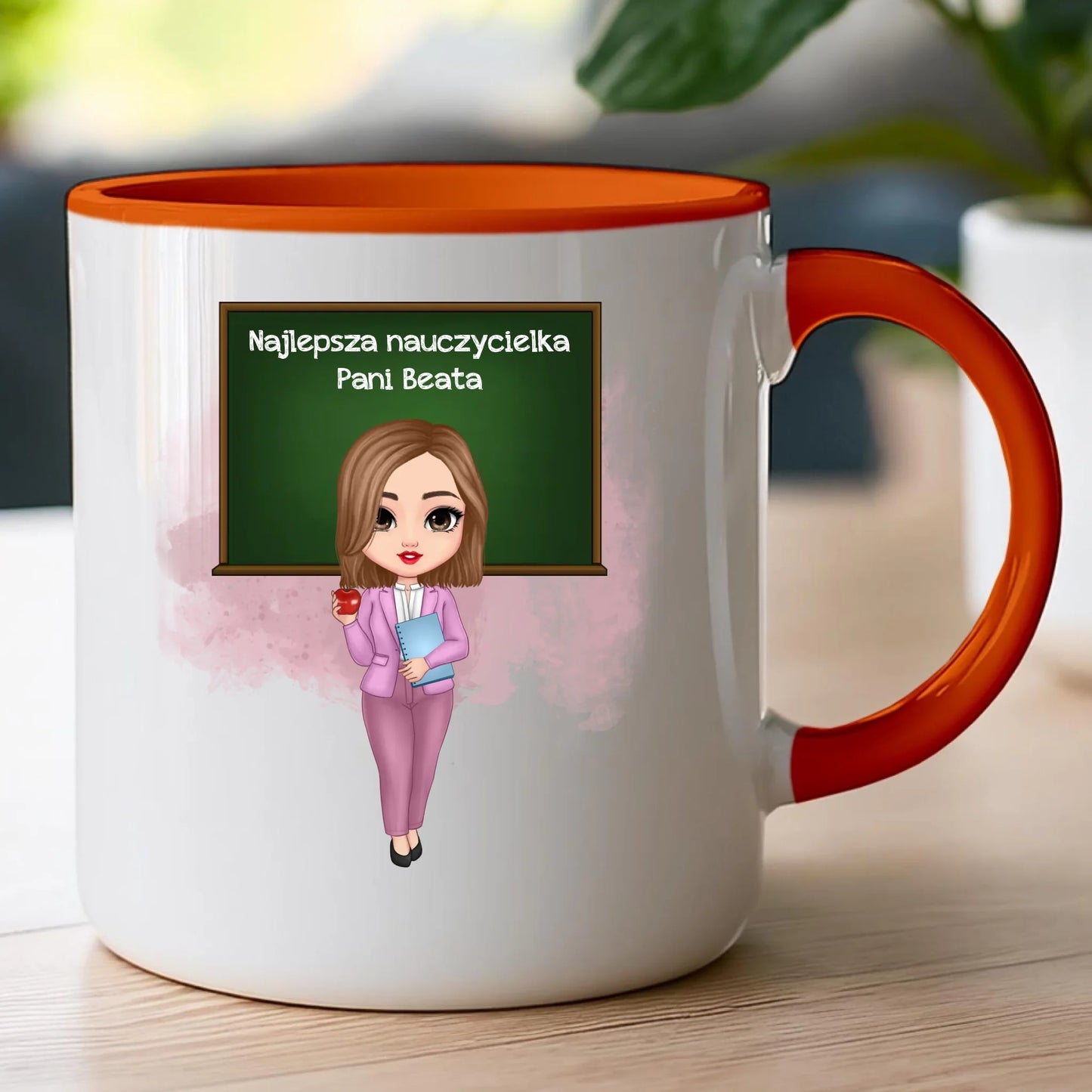 Kubek personalizowany dla nauczycielki #3201