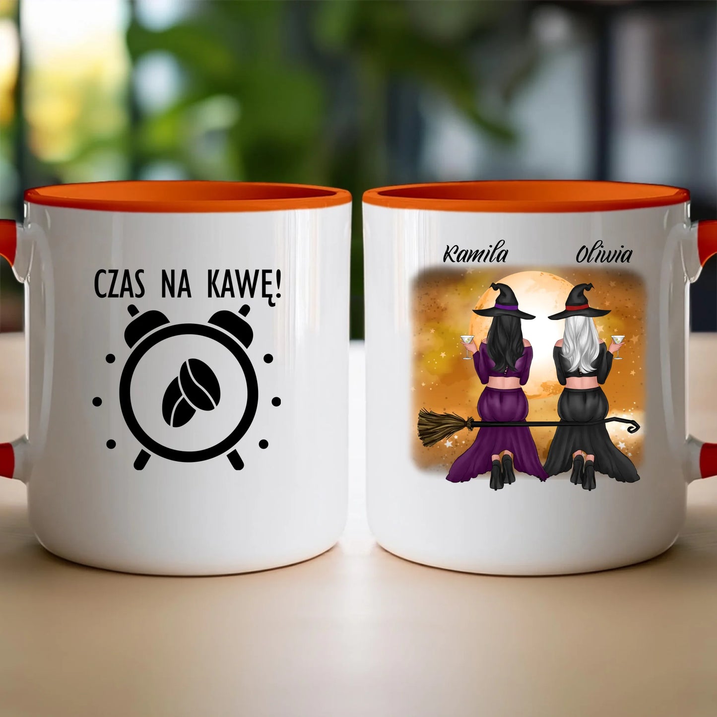 Kubek personalizowany Halloween dla przyjaciółek #131