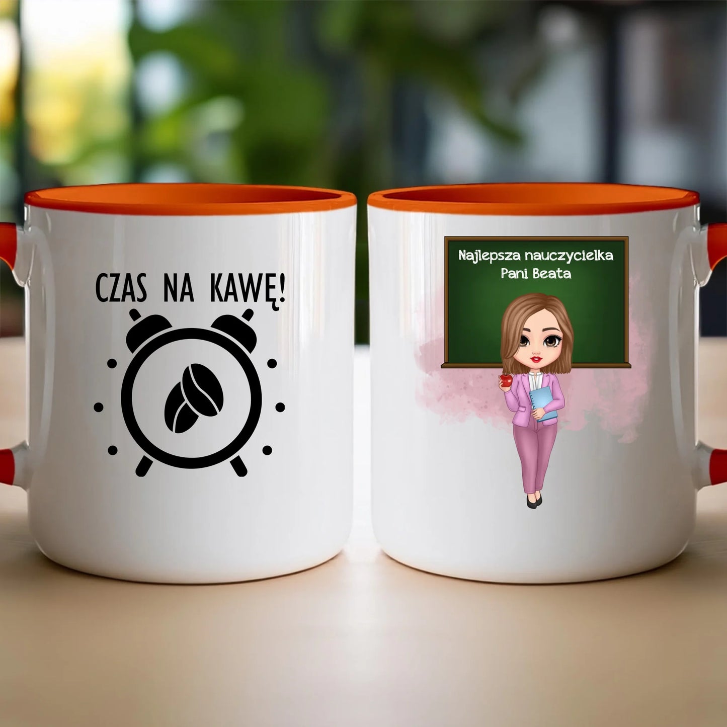 Kubek personalizowany dla nauczycielki #3201