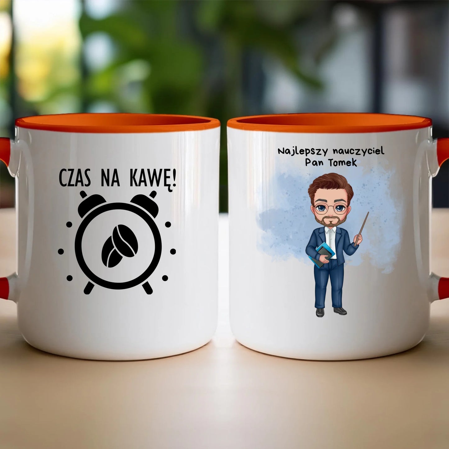 Kubek personalizowany dla nauczyciela #3100