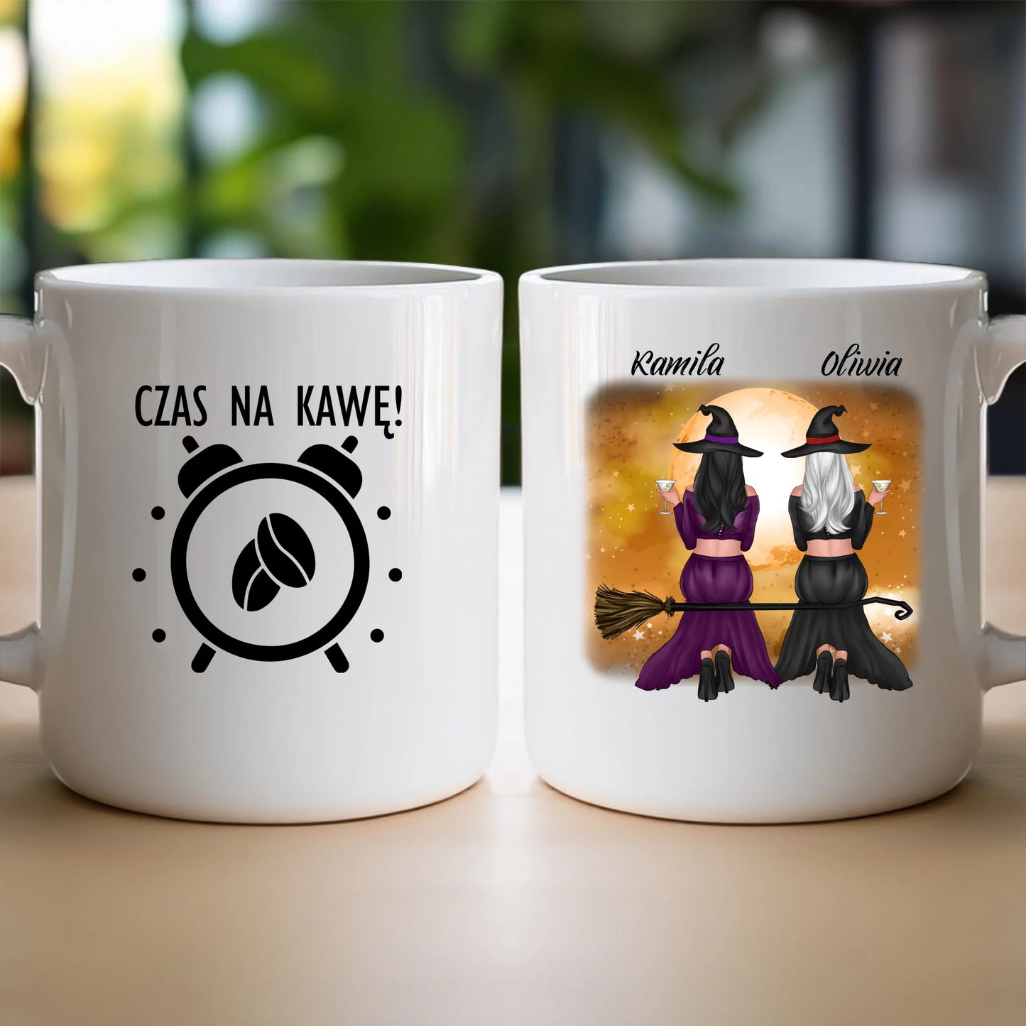 Kubek personalizowany Halloween dla przyjaciółek #131