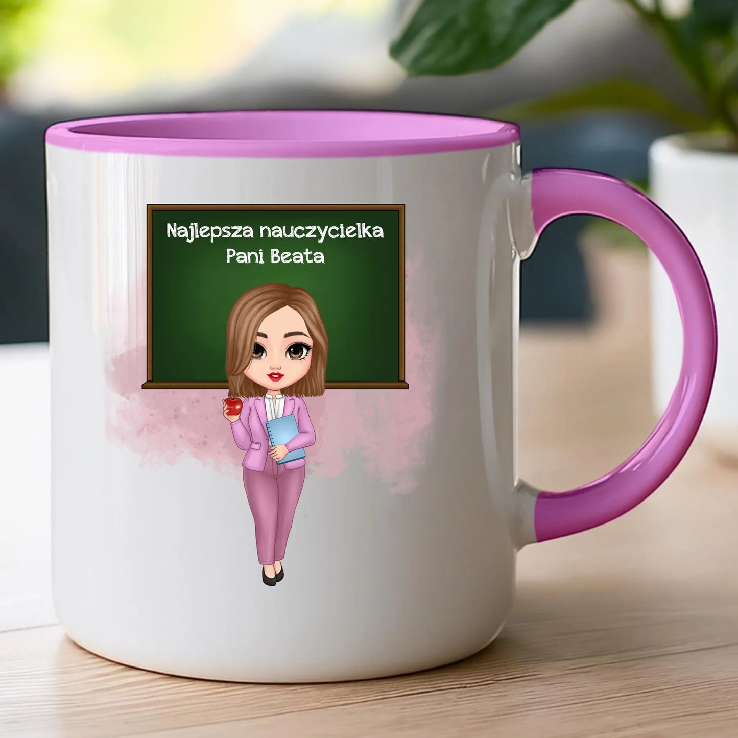 Kubek personalizowany dla nauczycielki #3201