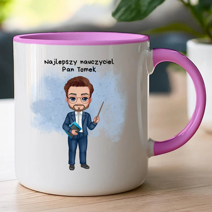 Kubek personalizowany dla nauczyciela #3100