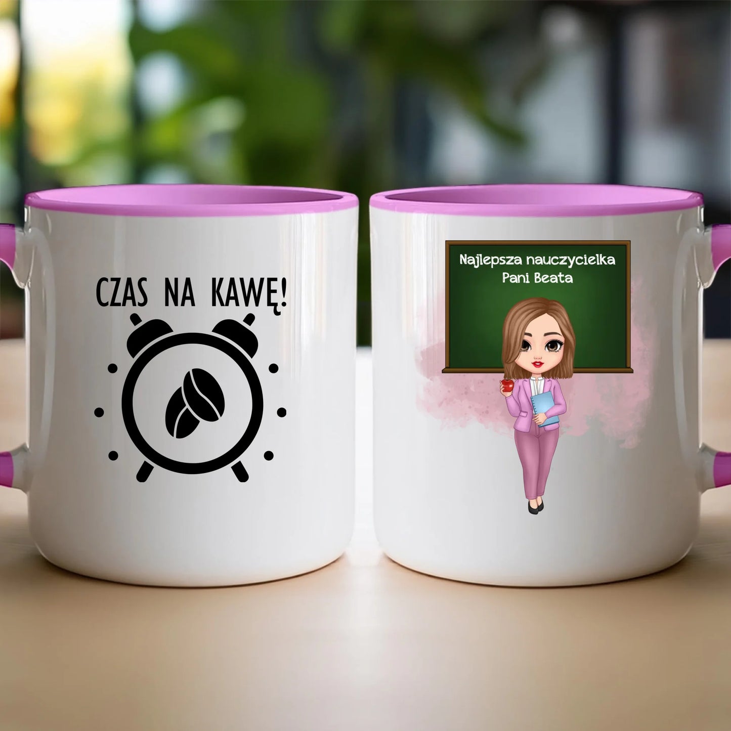 Kubek personalizowany dla nauczycielki #3201