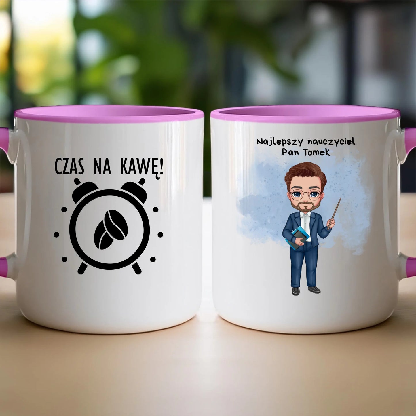 Kubek personalizowany dla nauczyciela #3100