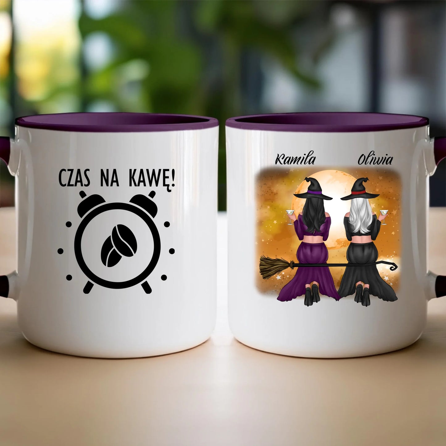 Kubek personalizowany Halloween dla przyjaciółek #131