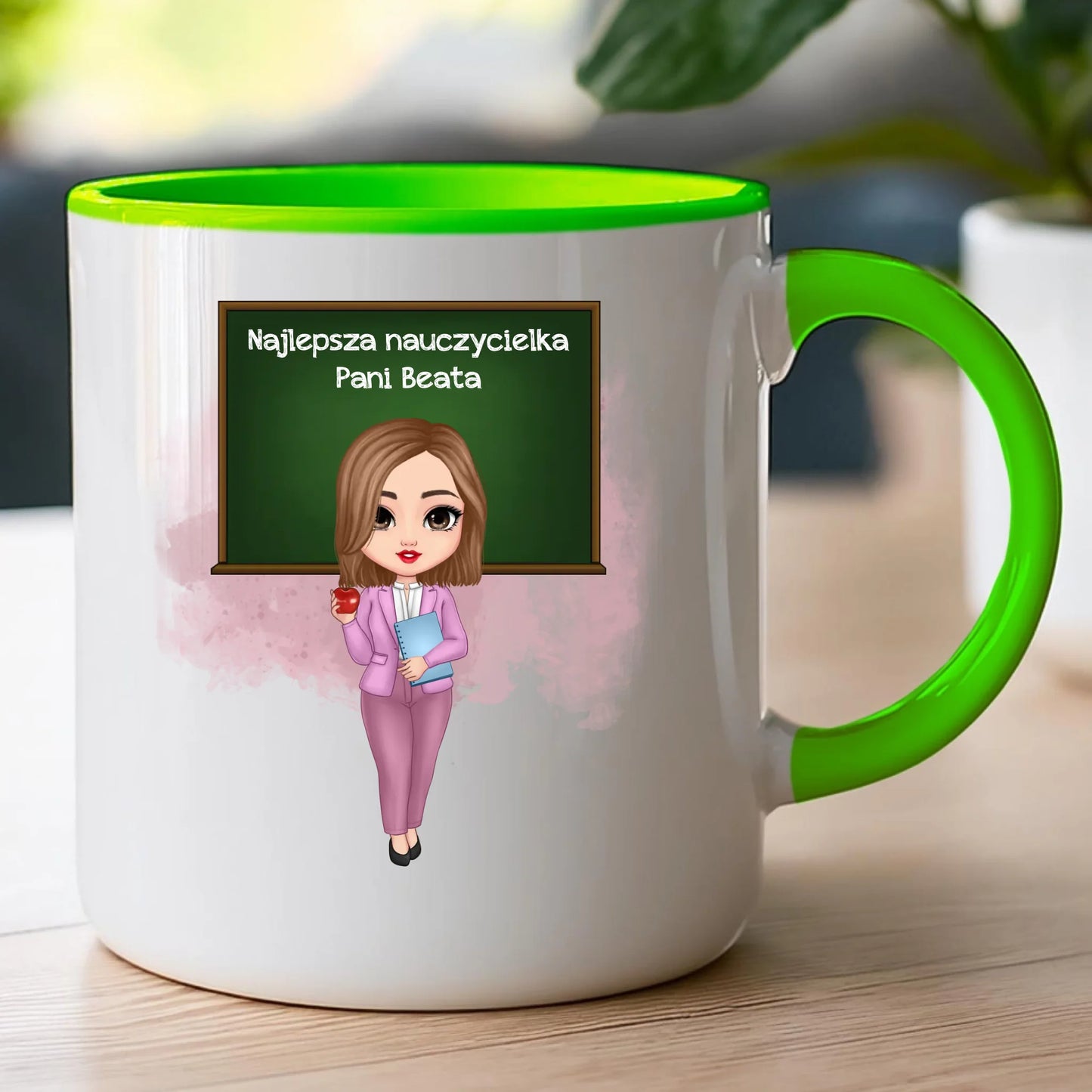 Kubek personalizowany dla nauczycielki #3201