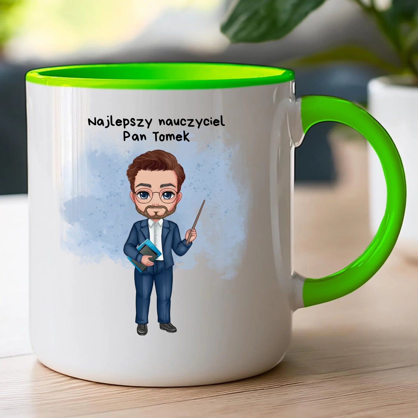 Kubek personalizowany dla nauczyciela #3100