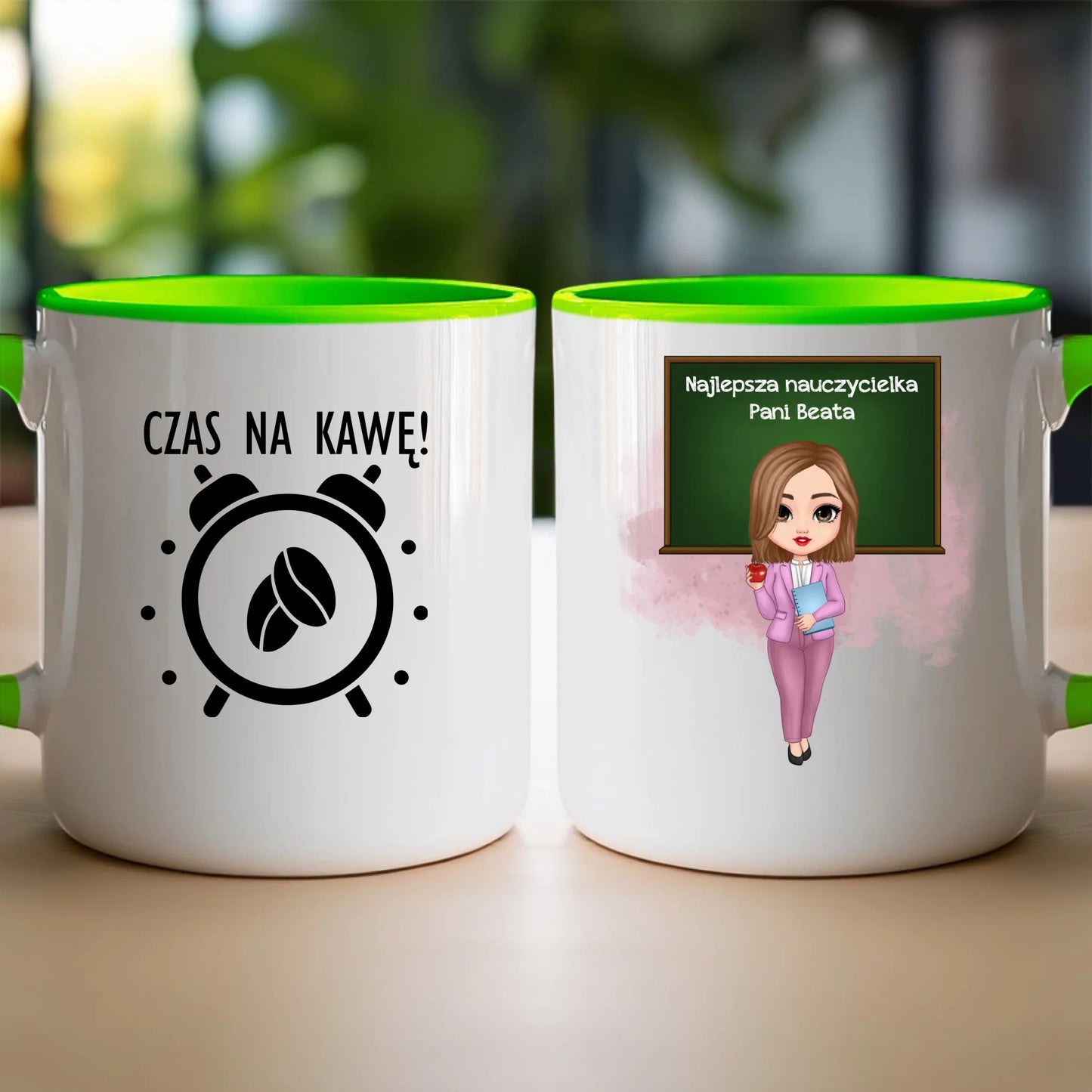 Kubek personalizowany dla nauczycielki #3201