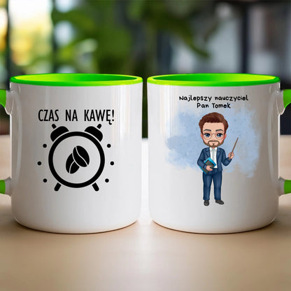 Kubek personalizowany dla nauczyciela #3100