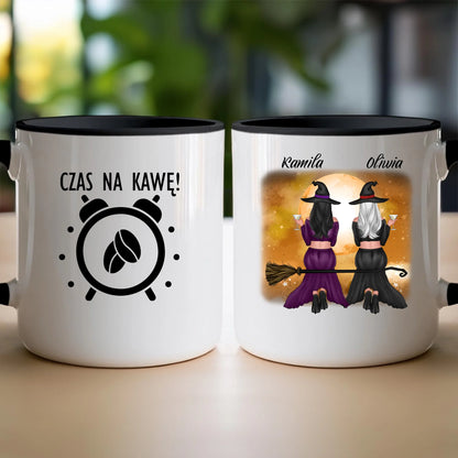 Kubek personalizowany Halloween dla przyjaciółek #131