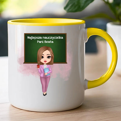 Kubek personalizowany dla nauczycielki #3201