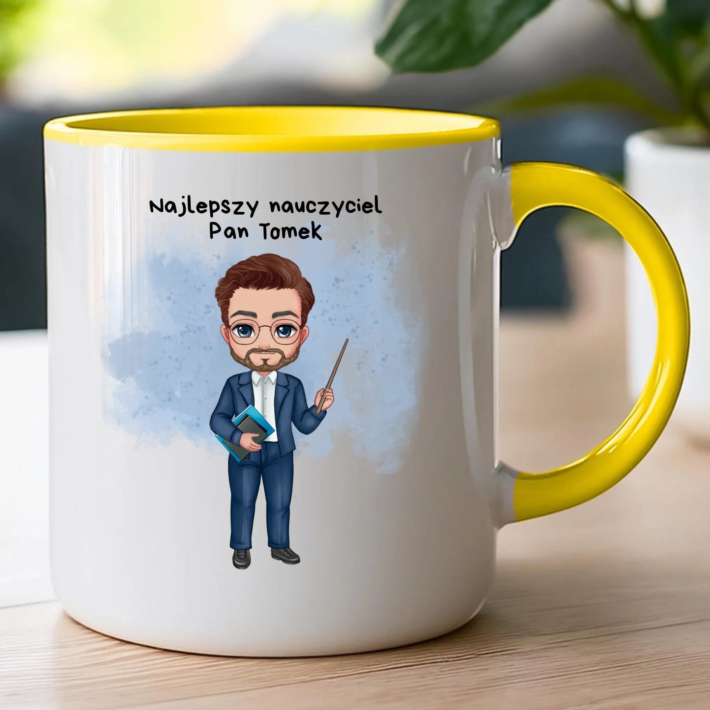 Kubek personalizowany dla nauczyciela #3100