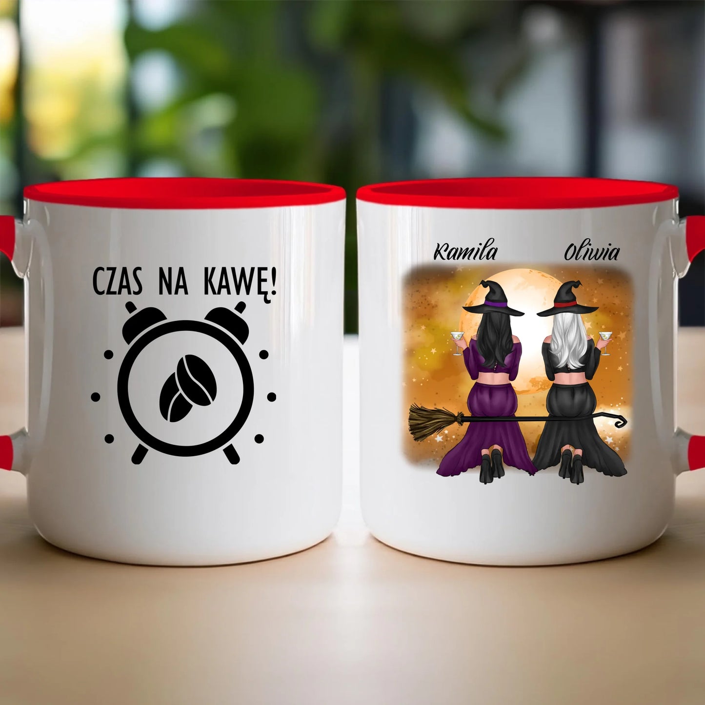 Kubek personalizowany Halloween dla przyjaciółek #131