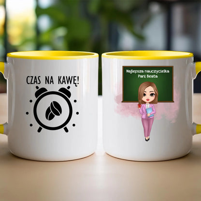Kubek personalizowany dla nauczycielki #3201