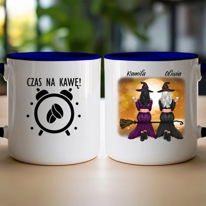 Kubek personalizowany Halloween dla przyjaciółek #131