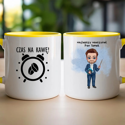 Kubek personalizowany dla nauczyciela #3100