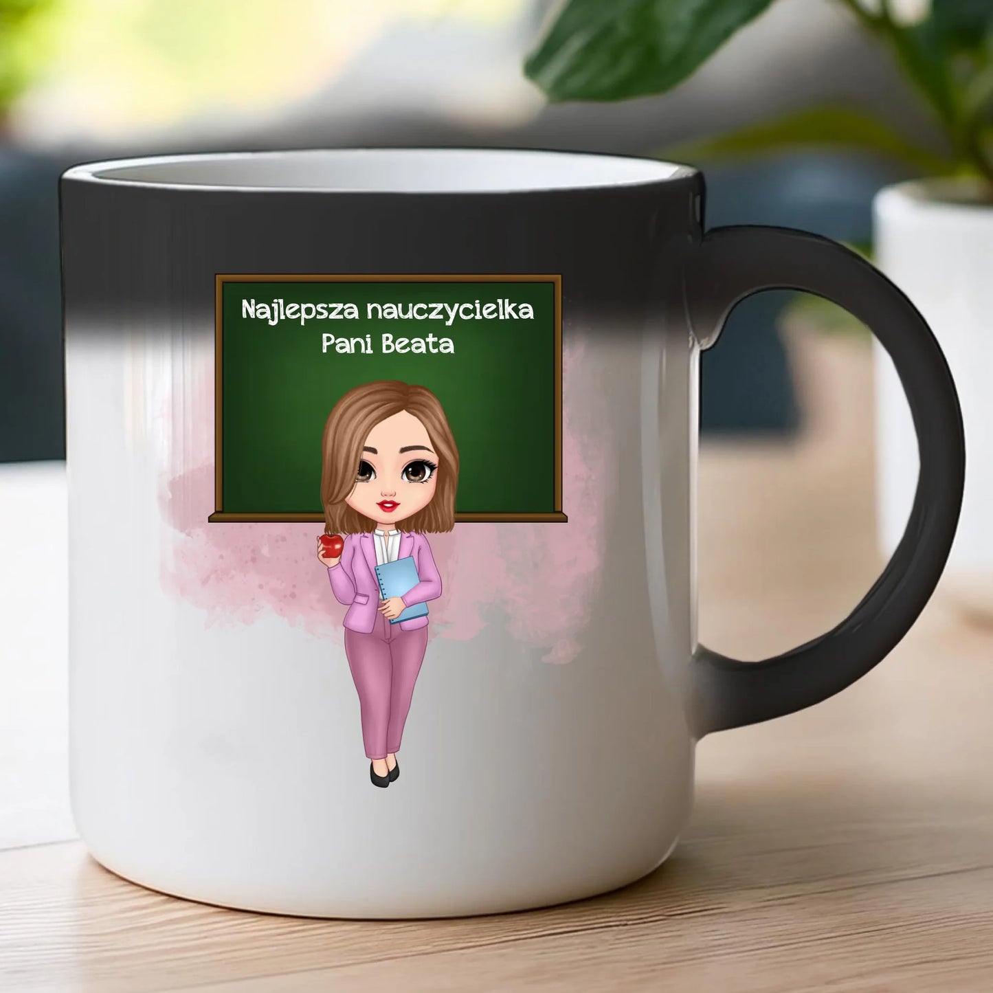 Kubek personalizowany dla nauczycielki #3201