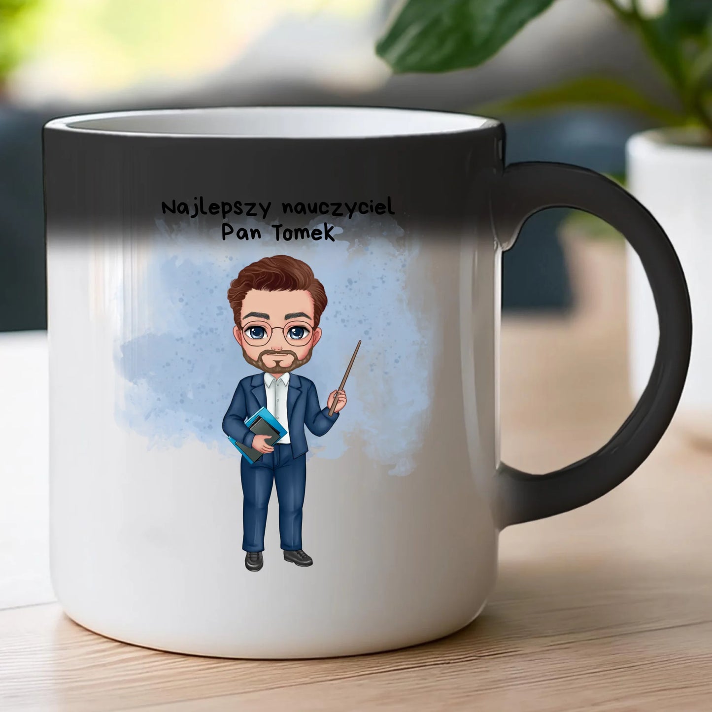 Kubek personalizowany dla nauczyciela #3100