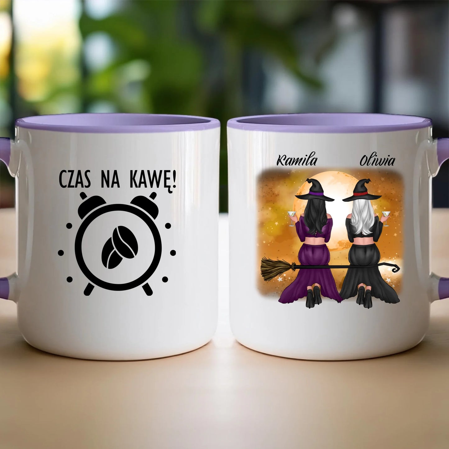 Kubek personalizowany Halloween dla przyjaciółek #131