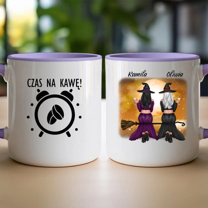 Kubek personalizowany Halloween dla przyjaciółek #131