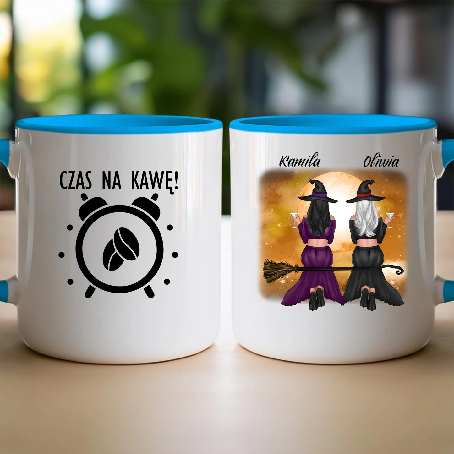 Kubek personalizowany Halloween dla przyjaciółek #131