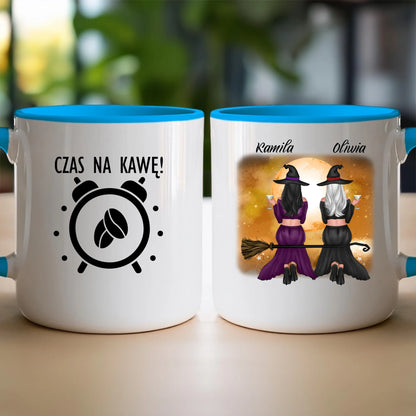 Kubek personalizowany Halloween dla przyjaciółek #131