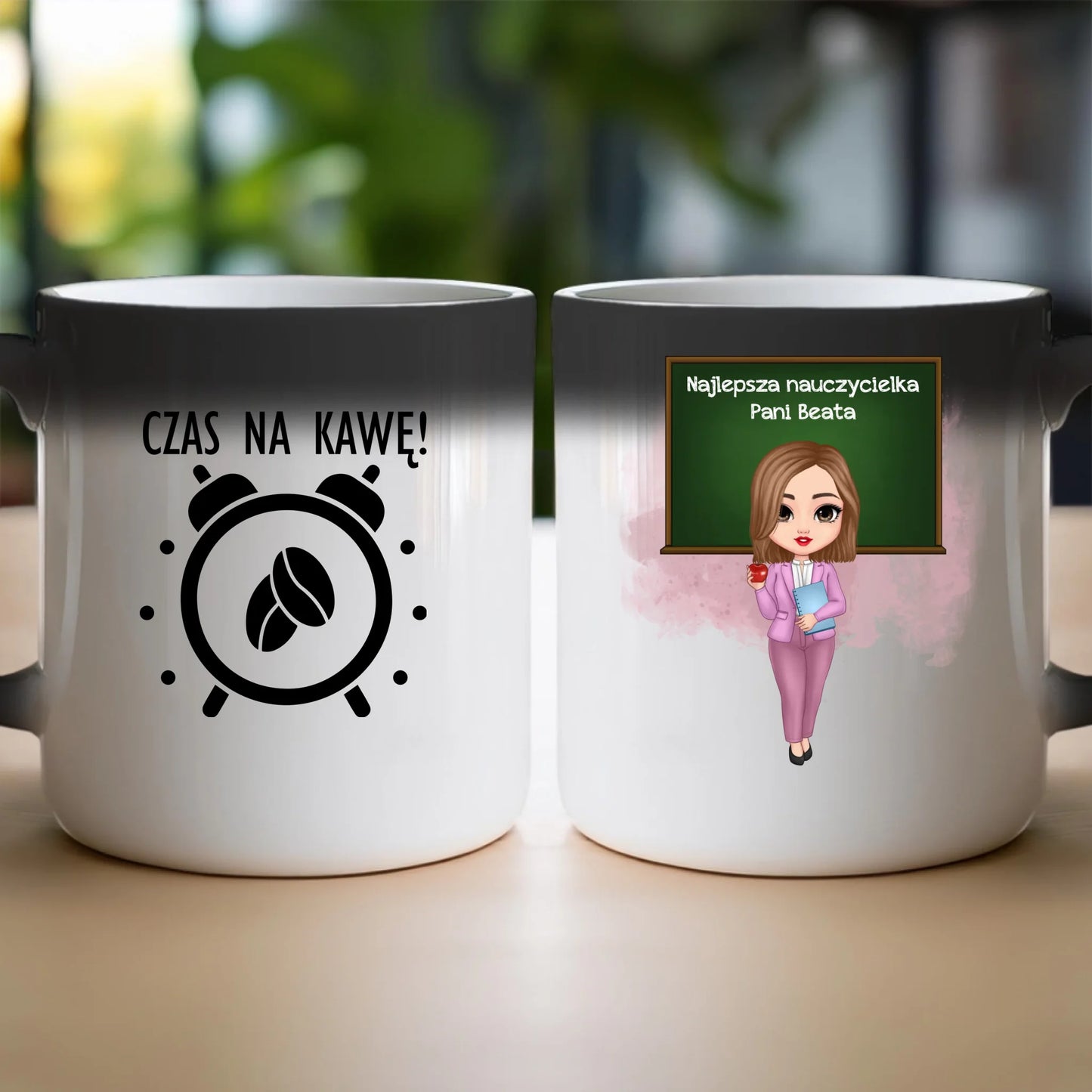 Kubek personalizowany dla nauczycielki #3201