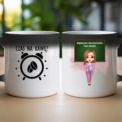 Kubek personalizowany dla nauczycielki #3201