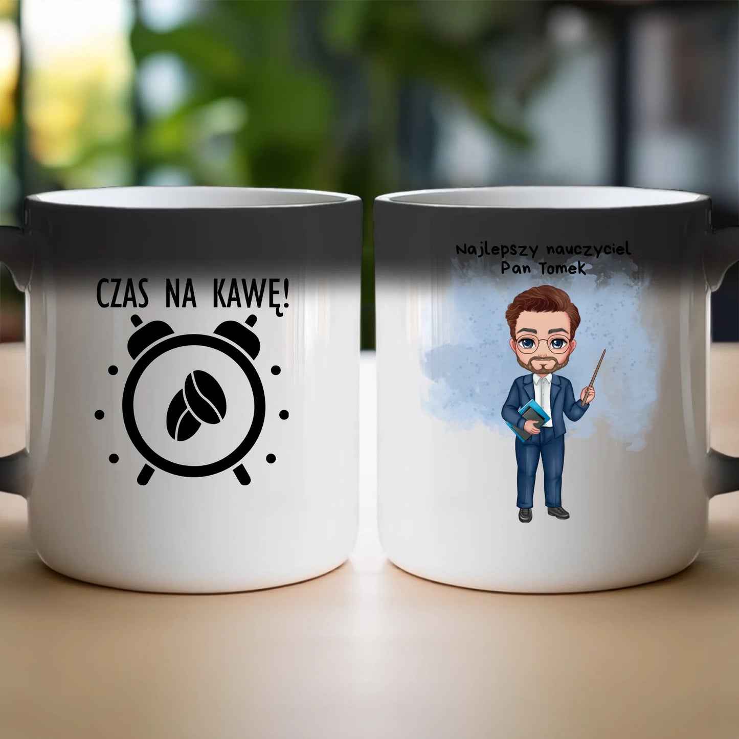 Kubek personalizowany dla nauczyciela #3100