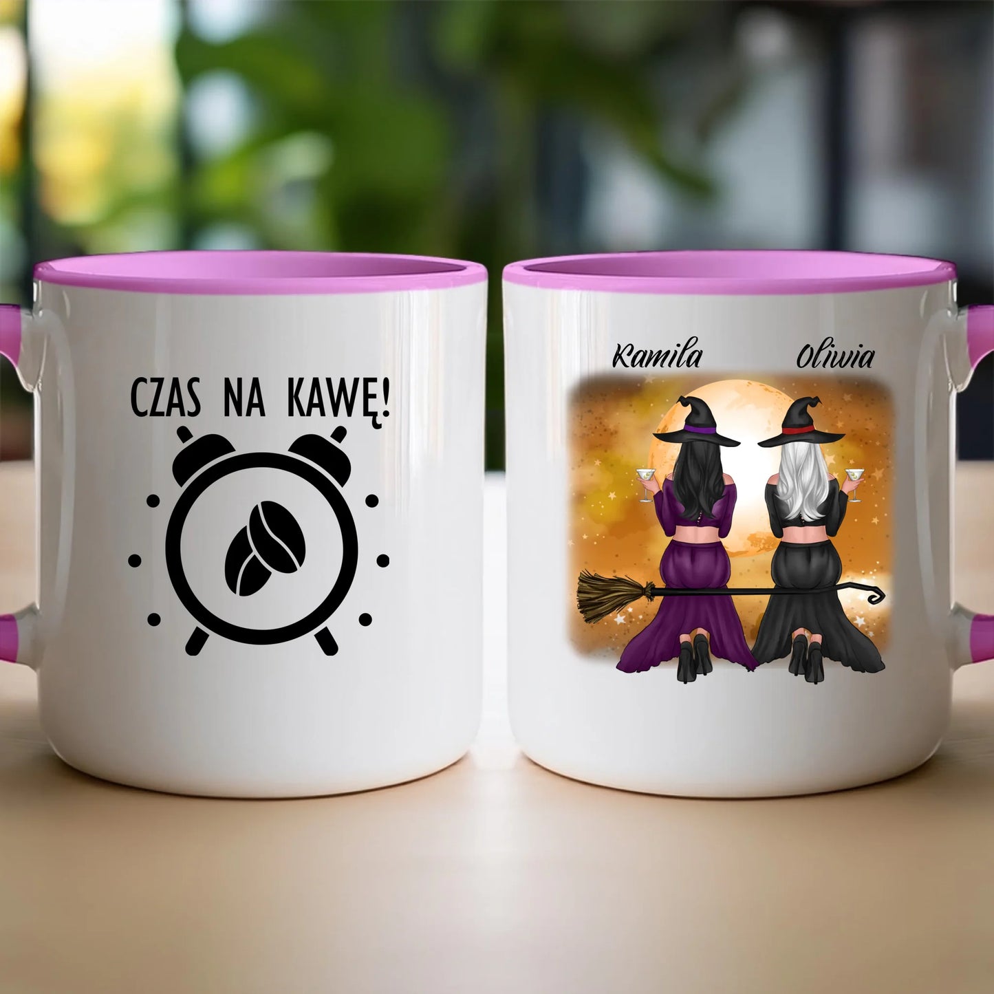 Kubek personalizowany Halloween dla przyjaciółek #131