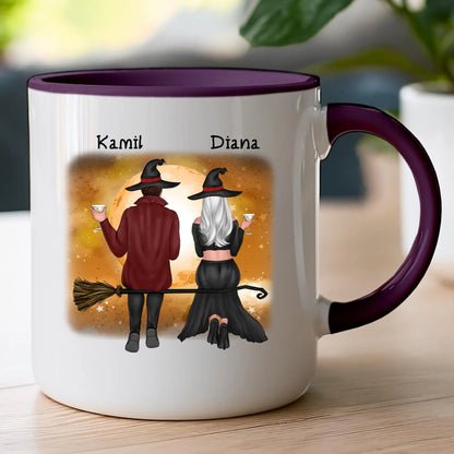 Kubek personalizowany Halloween dla par #60