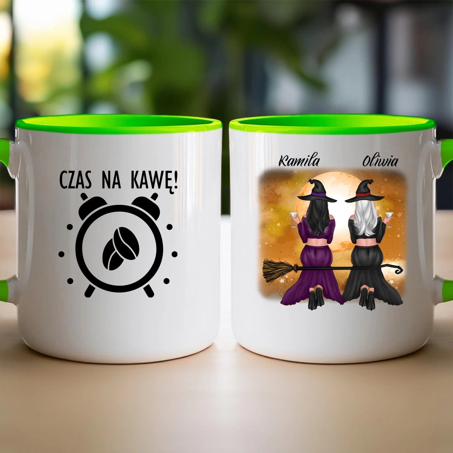 Kubek personalizowany Halloween dla przyjaciółek #131