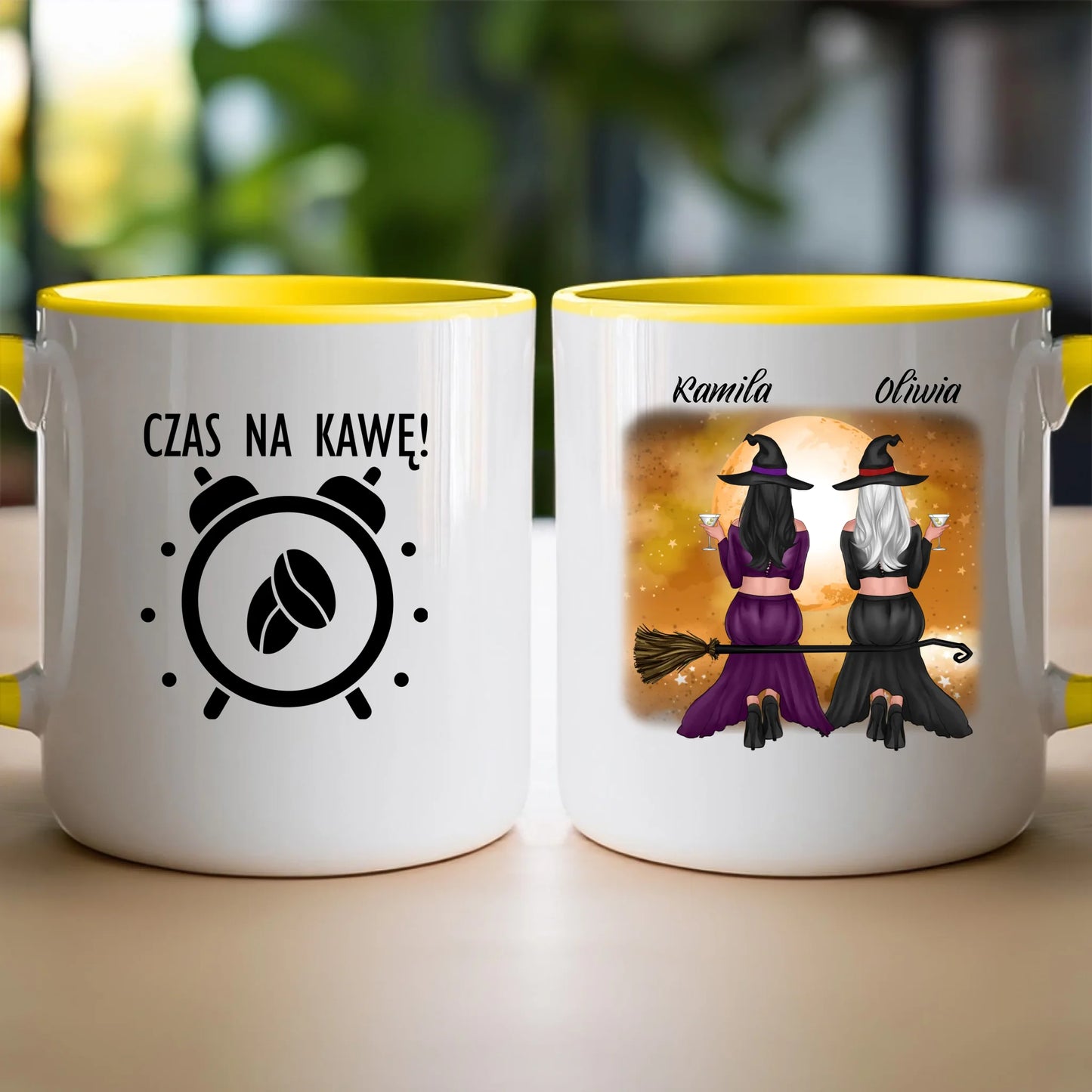 Kubek personalizowany Halloween dla przyjaciółek #131