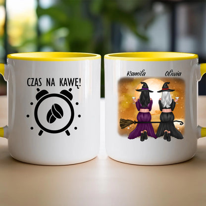 Kubek personalizowany Halloween dla przyjaciółek #131