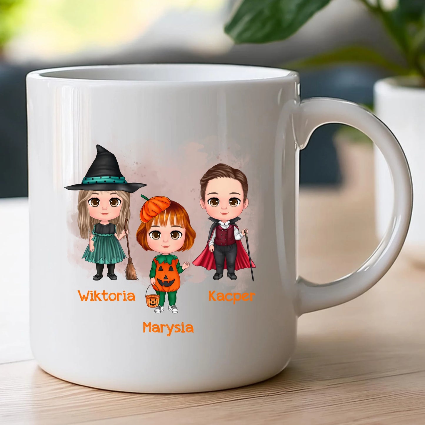 Kubek personalizowany Halloween dla dzieci #2012