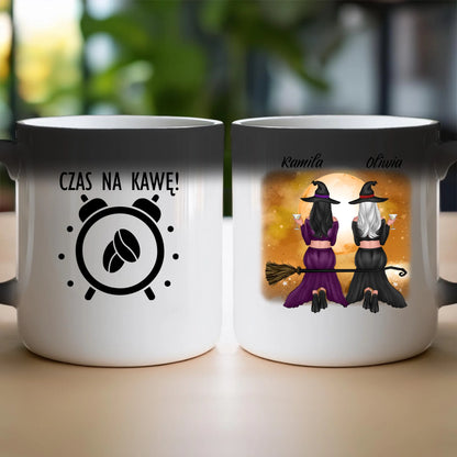 Kubek personalizowany Halloween dla przyjaciółek #131