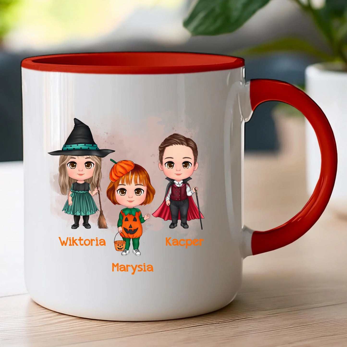 Kubek personalizowany Halloween dla dzieci #2012